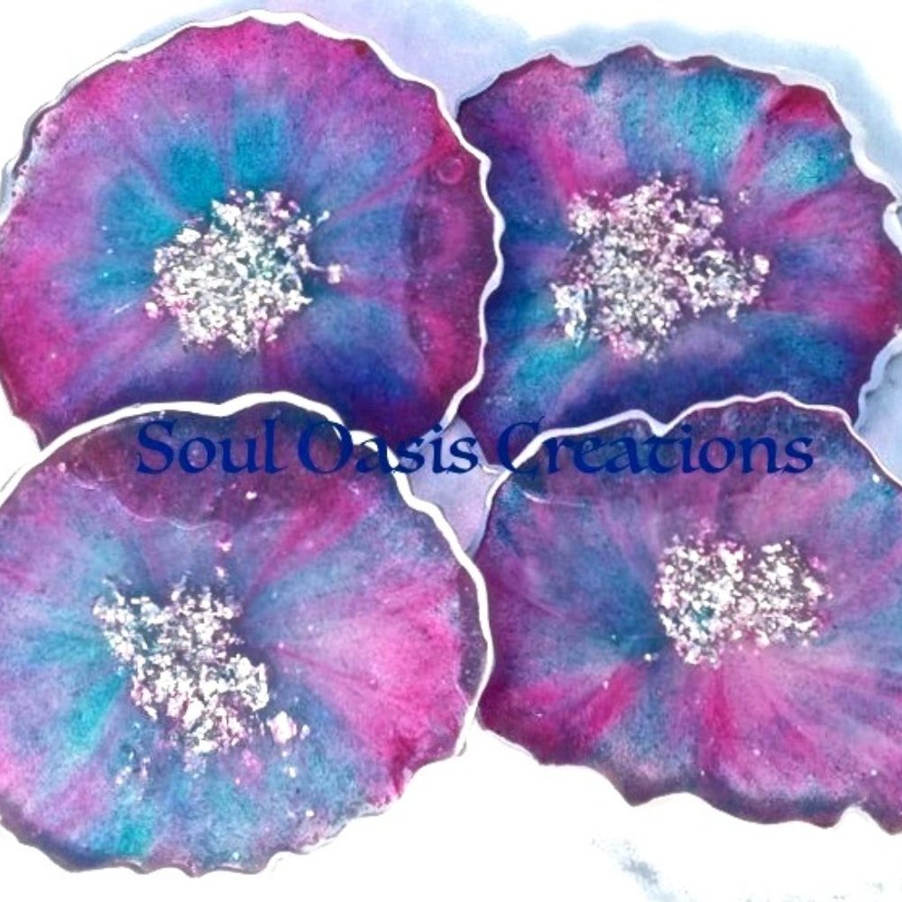 Cosmic Coasters - Set of 4